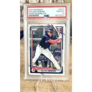 2024 Bowman - Paper Prospects Walker Jenkins #BP-43 (RC)